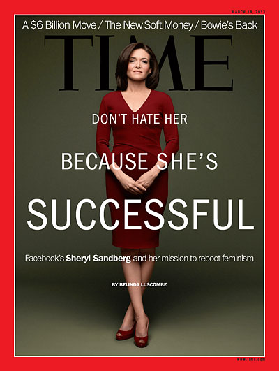 Mar 18, 2013 cover of Time Magazine
